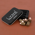 BRASS D6 BULLET DICE SET | COOL & CUSTOM D6 SET