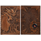 3D FAUX-LEATHER NOTEBOOK | FANTASY/DND DUNGEON MASTER(DM)/PLAYER JOURNAL