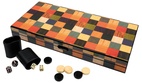Backgammon Fourni, large, magnetic lock (1160)