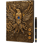 Gold Phoenix Journal | D&D Player & DM Notebook