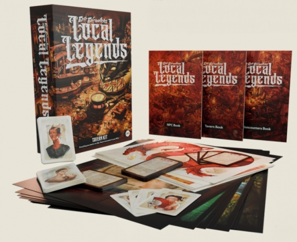 Epic Encounters Local Legends Tavern Kit 5E