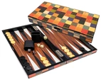 Backgammon Fourni, large, magnetic lock (1160)