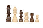 Chess cassette, field 40 mm, with additional pair of queens (2616)