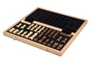 Chess cassette, field 40 mm, with additional pair of queens (2616)