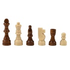 Chess checkers set, wooden box, field 35 mm (2803)