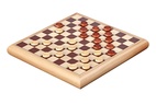 Chess checkers set, wooden box, field 35 mm (2803)