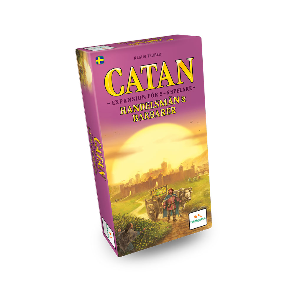 Catan: Handelsmän och Barbarer 5-6 spelare