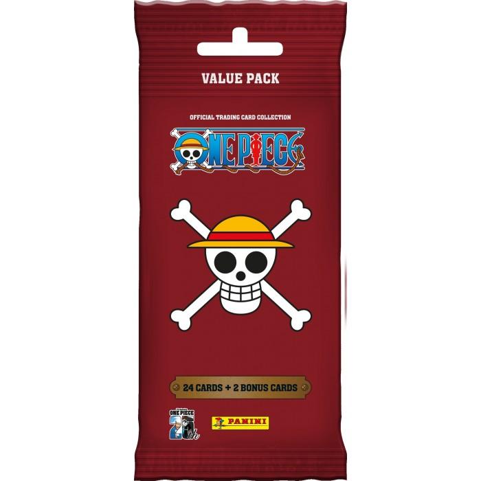 One Piece 25th Anniversary Trading Cards - Fat Pack