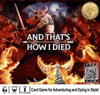 And That's How I Died