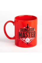 Dungeons & Dragons Mug Dungeon Master (Red) 320 ml