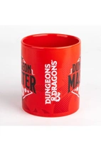 Dungeons & Dragons Mug Dungeon Master (Red) 320 ml