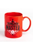 Dungeons & Dragons Mug Dungeon Master (Red) 320 ml