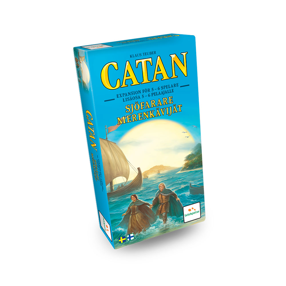 Catan: Sjöfarare 5-6 spelare