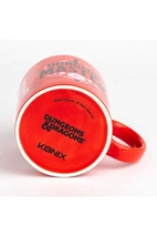 Dungeons & Dragons Mug Dungeon Master (Red) 320 ml