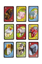 Minecraft UNO Card Game