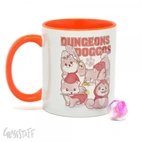 Dungeons & Doggos Gift Mug