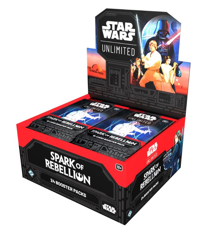 FFG - Star Wars: Unlimited - Spark of Rebellion Booster Display (24 Booster)