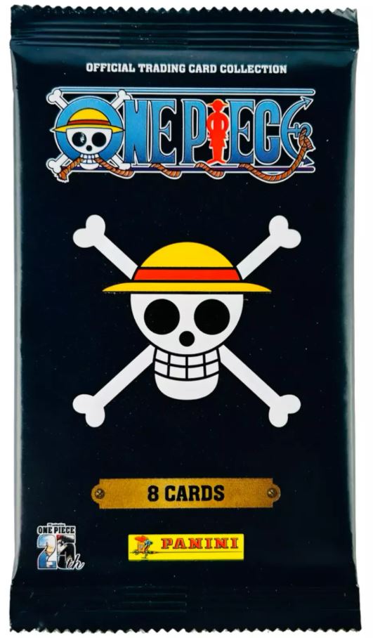 One Piece Trading Cards Booster 25th  [Panini]