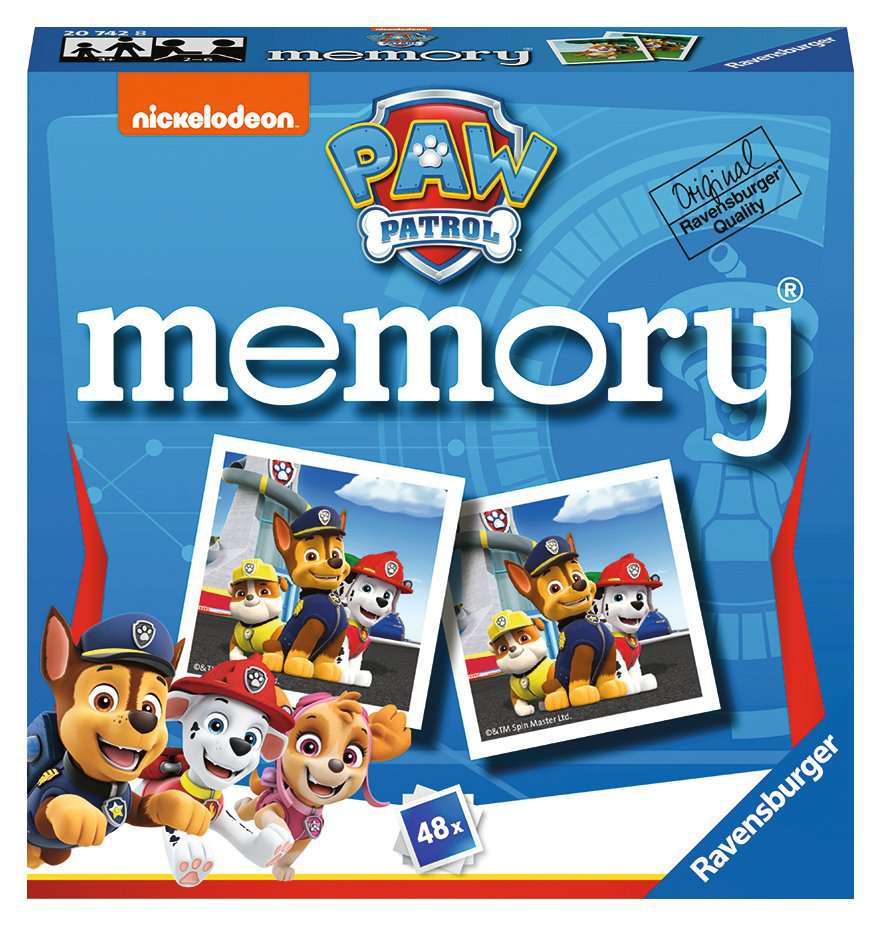 Paw Patrol mini memory