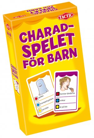 Charadspelet för barn (Resespel)