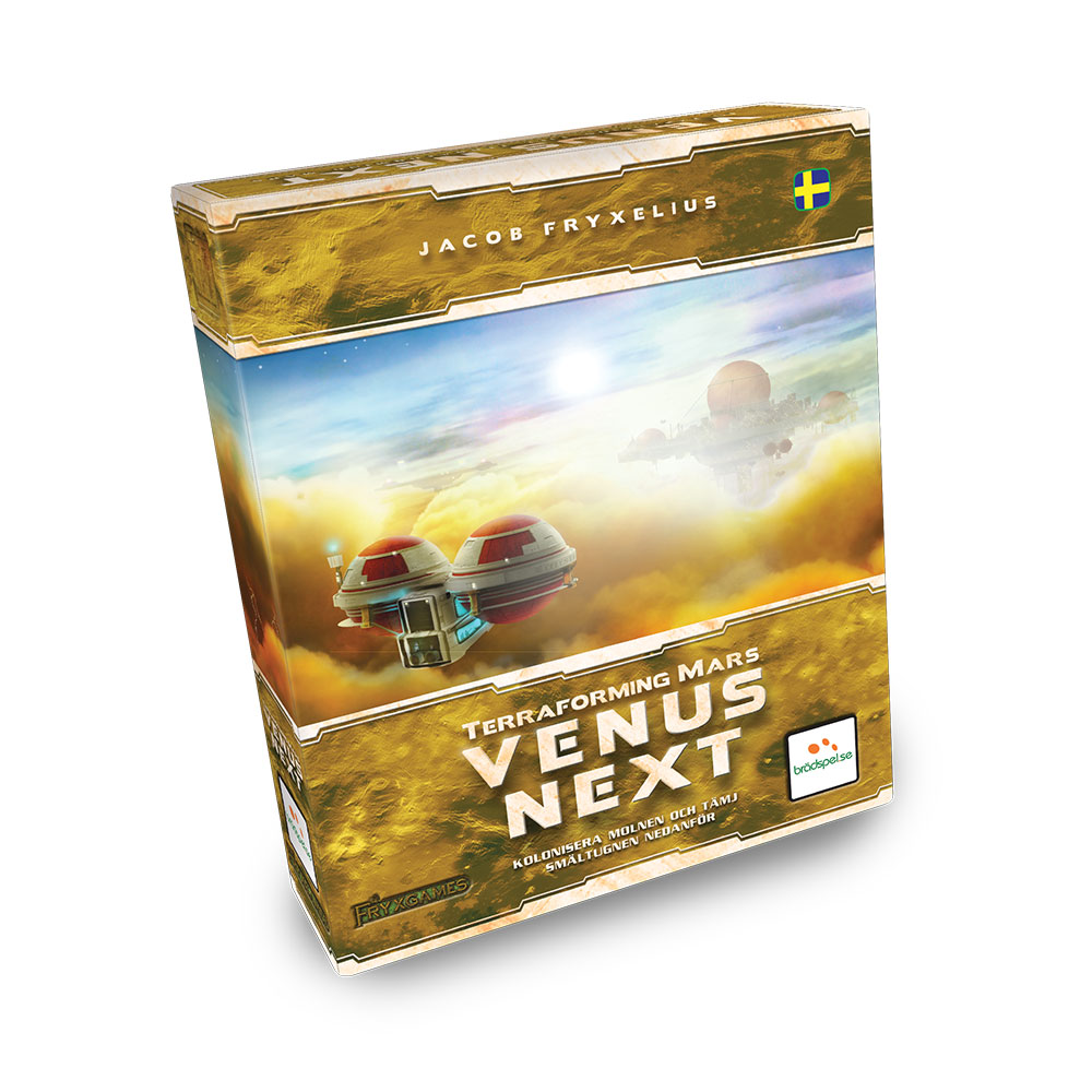 Terraforming Mars: Venus Next (Sv)