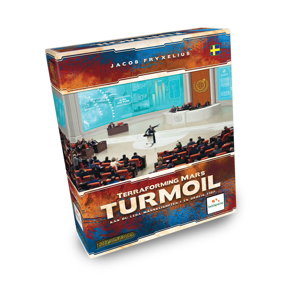 Terraforming Mars: Turmoil (Sv)