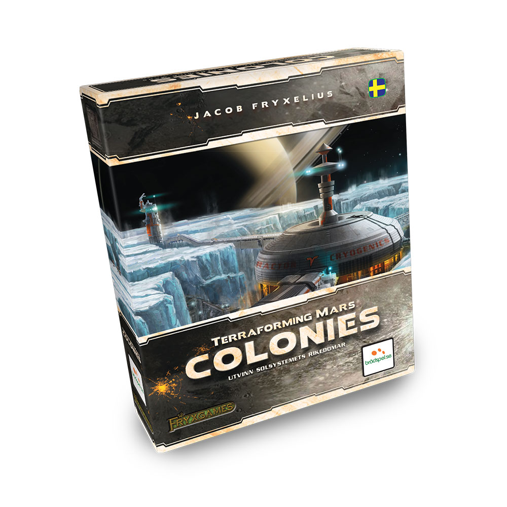 Terraforming Mars: Colonies (Sv)
