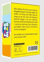 Färgglad