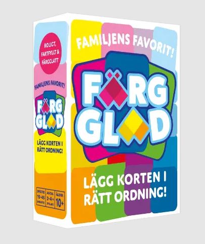 Färgglad