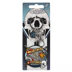 Guess I'll Die Keychain
