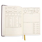 DnD 5e Player Journal Black