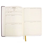 DnD 5e Player Journal Black