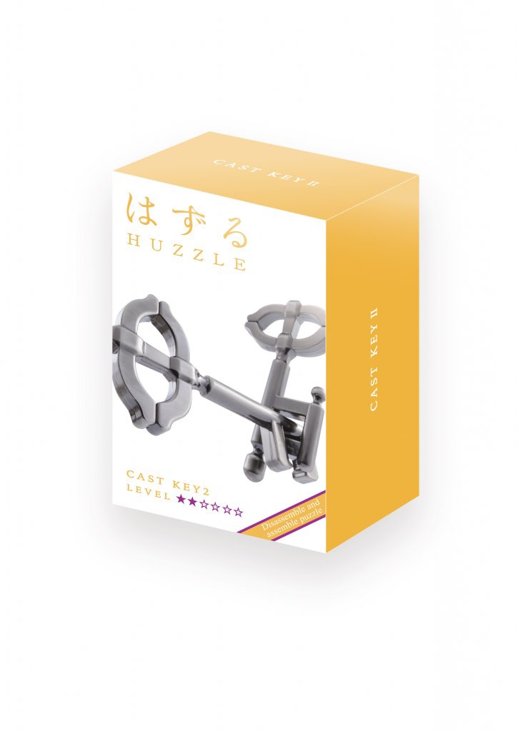 Huzzle Cast Key II