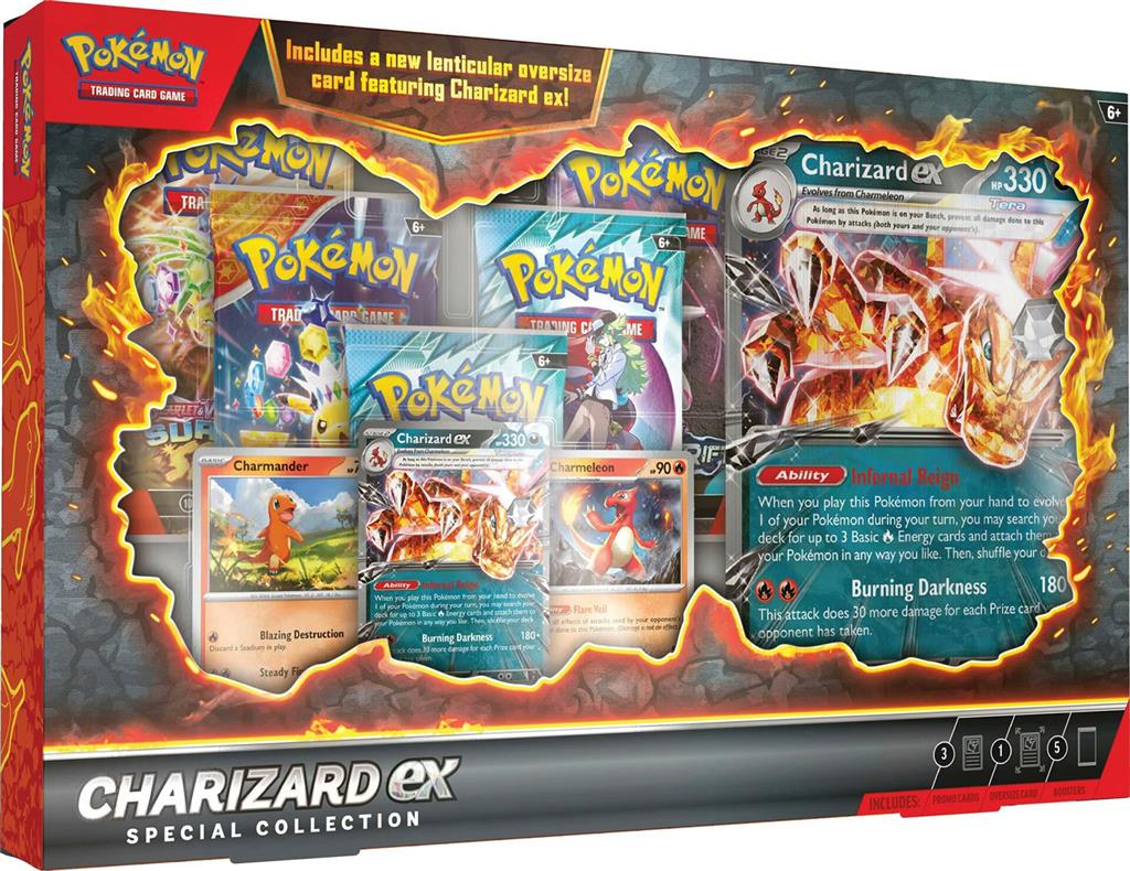 The Pokémon - Charizard ex Special Collection
