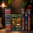 Owl Bookstore - Book Nook Kit - CuteBee