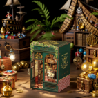 Owl Bookstore - Book Nook Kit - CuteBee