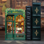 Owl Bookstore - Book Nook Kit - CuteBee