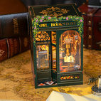 Owl Bookstore - Book Nook Kit - CuteBee