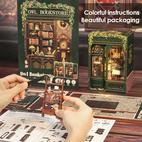 Owl Bookstore - Book Nook Kit - CuteBee