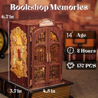 Bookshop Memories - Book Nook Kit - CuteBee