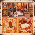 Bookshop Memories - Book Nook Kit - CuteBee