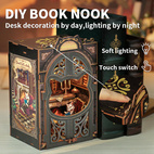 Cat's Study - Book Nook Kit - CuteBee