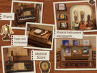 The Music Chamber - Book Nook Kit - CuteBee