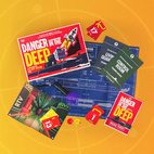 Escape Room: Danger in the Deep Escape Room Game