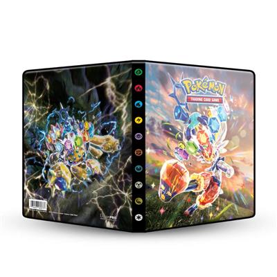 4 Pocket Portfolio - Pokémon Scarlet & Violet 7 Stellar Crown