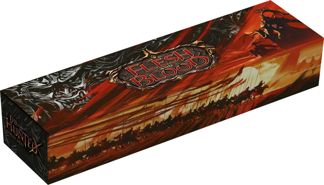 Flesh and Blood TCG: The Hunted Blitz Deck Collection