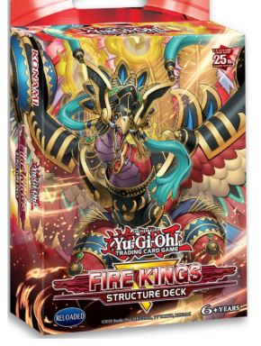 Fire Kings - Structure Deck