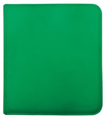 12-Pocket Zippered PRO-Binder - Green