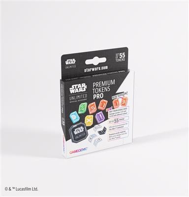 Star Wars: Unlimited Premium Tokens PRO