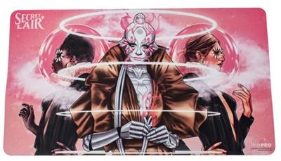 Secret Lair October 2022 Playmat Adaptive Automatons for Magic: The Gathering